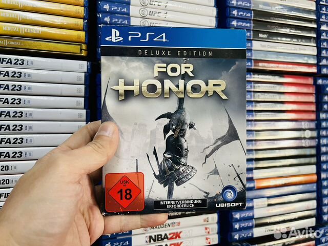 For honor ps4 диск