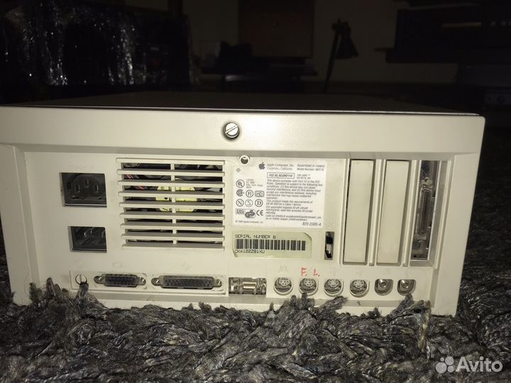 Macintosh Quadra 650 retro настоьный компьютер