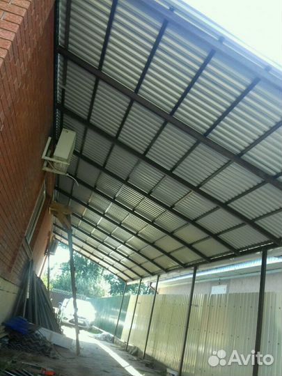 Кровельные сварочные работы