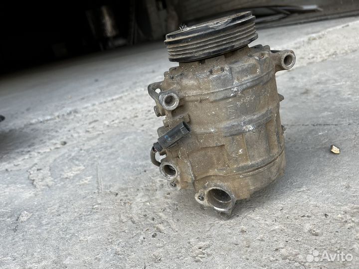 Компрессор кондиционера bmw e60 m54b30