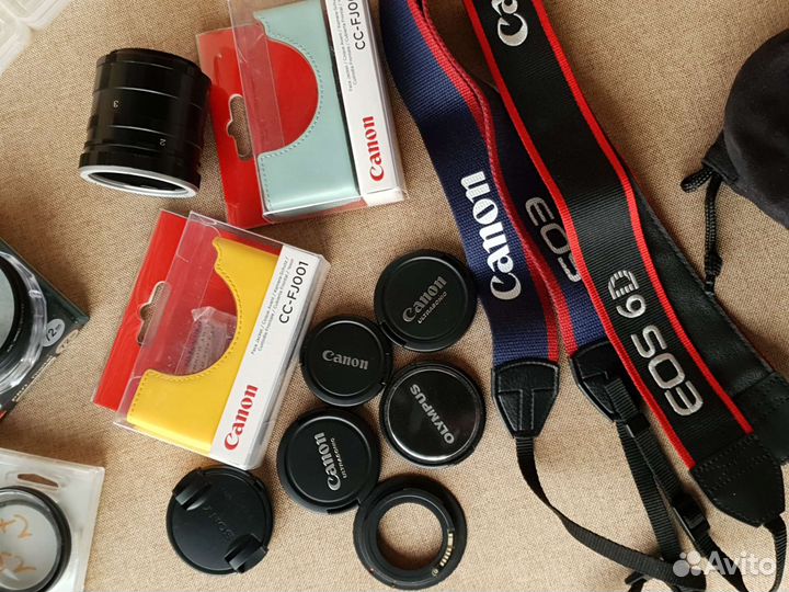 Фотоаксессуары (фильтры, крышки, пульты и др)