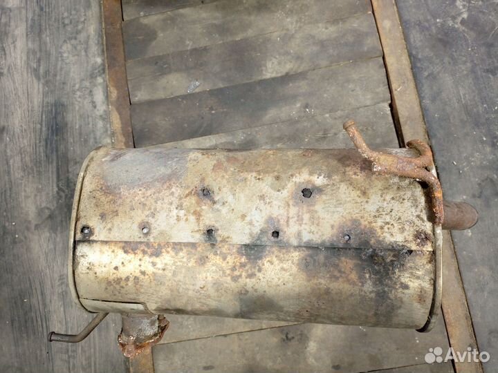 Глушитель mitsubishi outlander 3