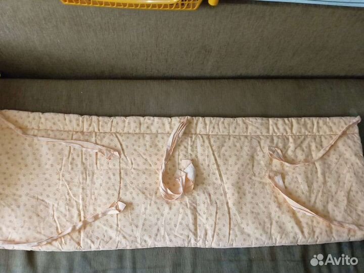 Бортики в детскую кроватку