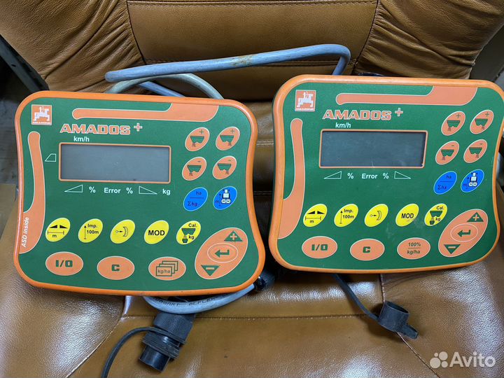 Амазон пульт NL075 amados+ amazone ZAM