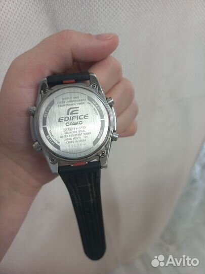 Часы casio edifice