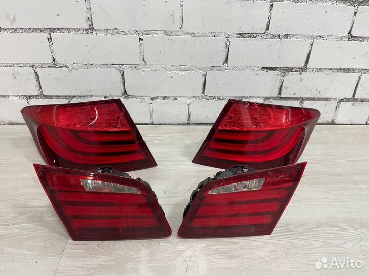 Фонари задние BMW 5 серии F10, F18, Ф10, Ф18