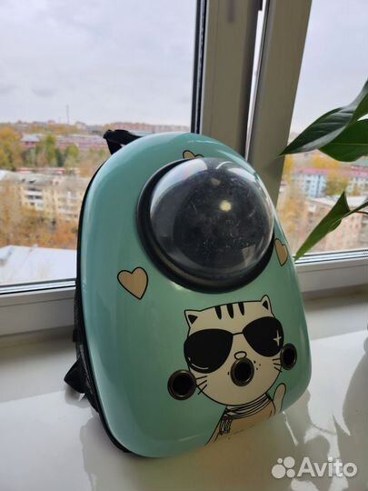 Переноска рюкзак для кошелёк и собак