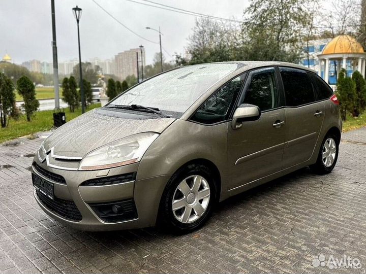 Citroen C4 Picasso 1.6 AMT, 2010, 271 490 км
