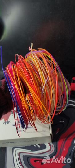 3D ручка пластик