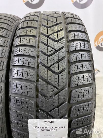 Pirelli Winter Sottozero 3 225/40 R18