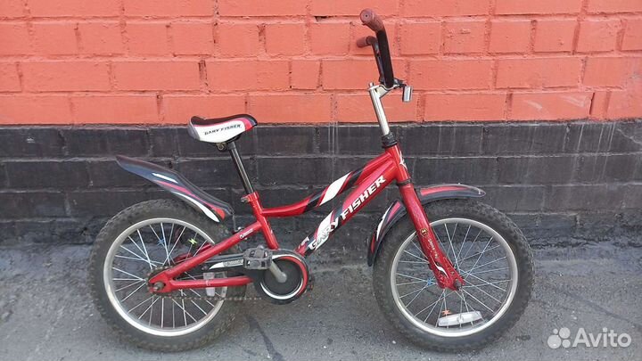 Детский велосипед Gary Fisher Gamma Ray 16
