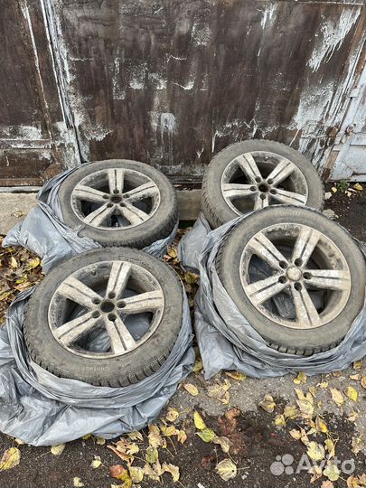 Колеса зимние 205 55 r16