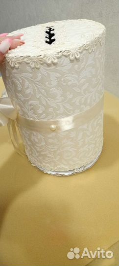 Сундучок свадебный