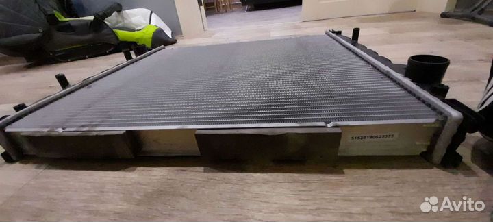 Радиатор охлаждения Ман Командор