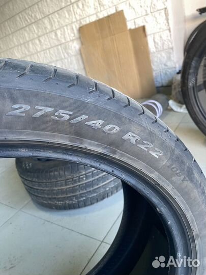 Pirelli P Zero 275/40 R22