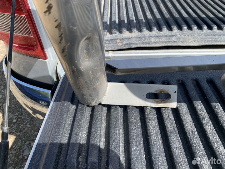 Кенгурятник и пороги на RAV 4