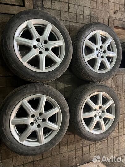 Колёса лето r17 5/114.3