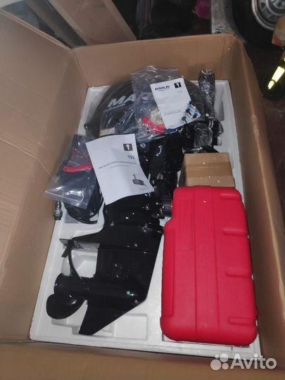 Лодочный мотор marlin