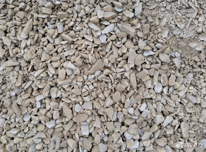Щебень известняковый доставка