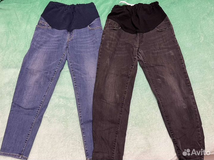 Отдам бесплатно джинсы для беременных