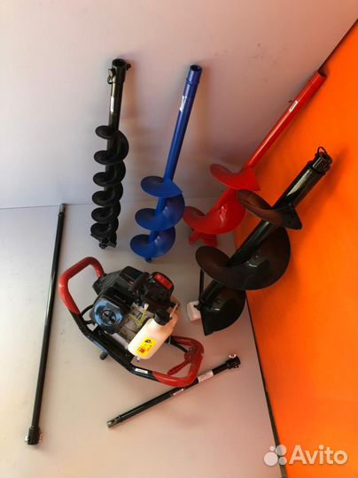 Аренда мотобура (бензобура)