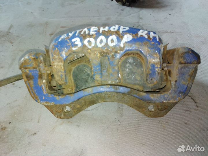 Mitsubishi outlander суппорт передний левый правый