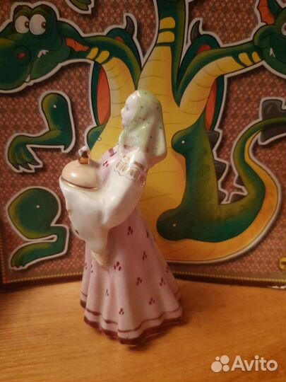 Фарфоровая статуэтка СССР