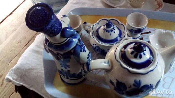 Кофейный сервиз керамика СССР