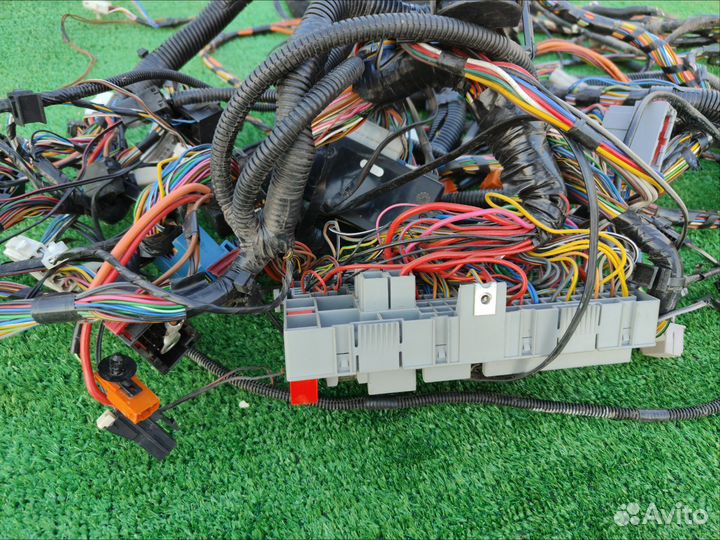 Вся салонная проводка Ваз LADA priora 1