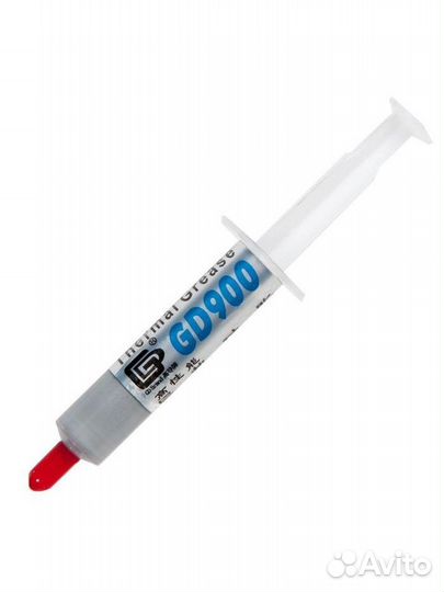 Термопаста GD900, шприц 15грамм
