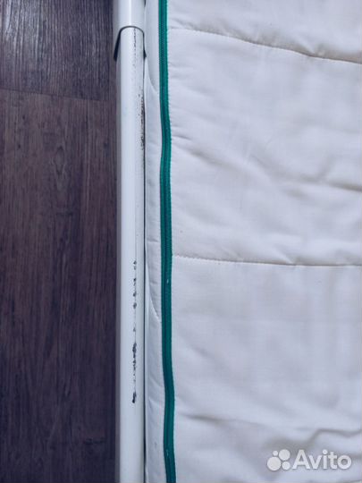 Детская раздвижная кровать Икея Миннен + матрас