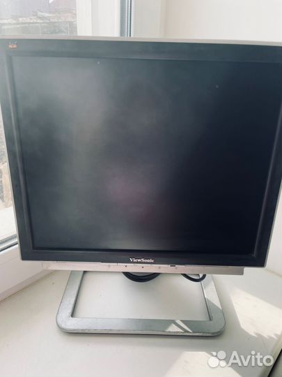 Монитор Viewsonic монитор Benq 17