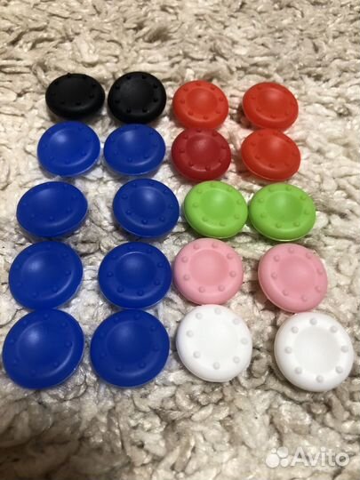 Накладки на стики ps5, ps vita