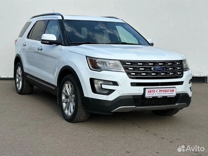 Ford Explorer 3.5 AT, 2016, 99 060 км