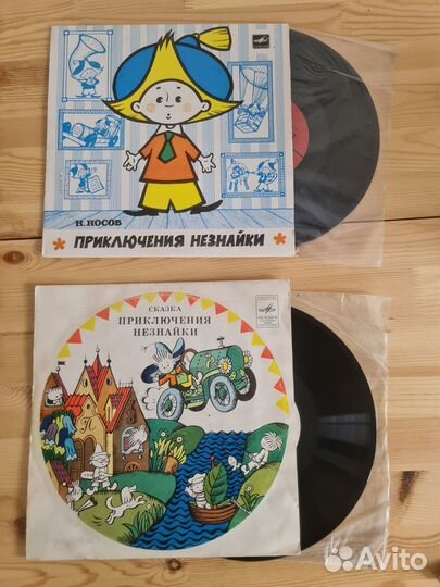 Редкие и известные сказки на пластинках (часть 2)