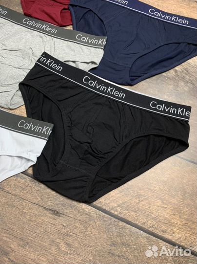 Трусы мужские плавки calvin klein
