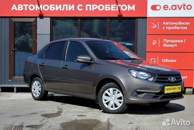 LADA Granta 1.6 МТ, 2019, 50 000 км