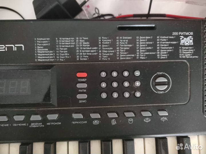 Синтезатор denn DEK494