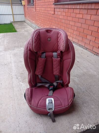 Детское автокресло 9 до 36 кг isofix pg07-tt