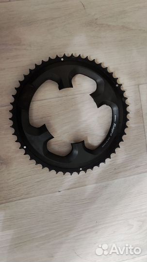 Звезды tiagra 50-34, седло Velo 140мм, педали