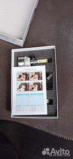 Светодиодные лампы led h7 для авто