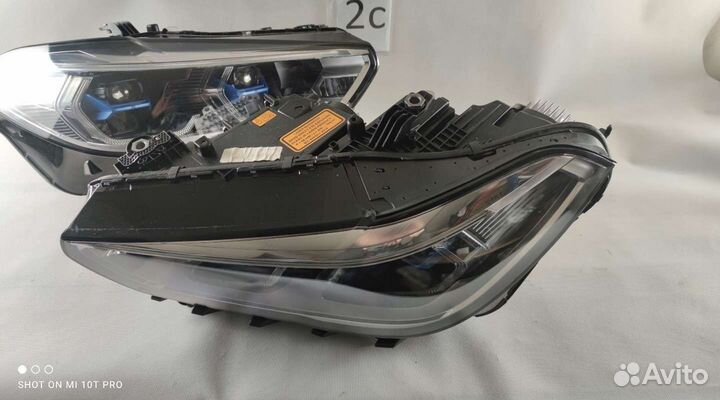 Bmw x5 G05 фары лазерные комплект