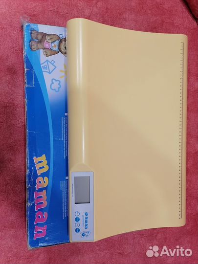 Детские весы maman