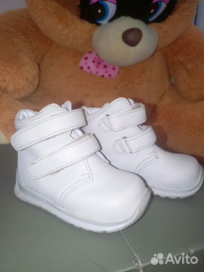 Ботинки весенние-осенние