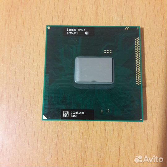 Процессор для ноутбука Intel B950 SR07T