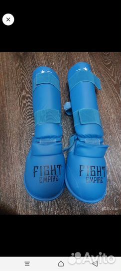 Защита голени и стопы