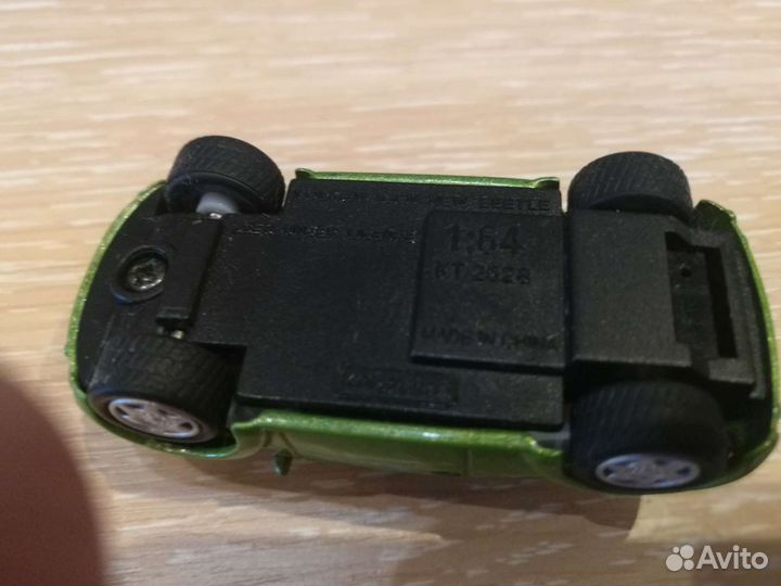 Модель Volkswagen new beetle