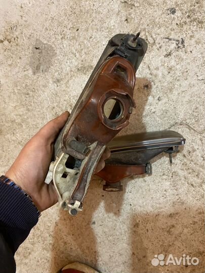 Bmw е46 противотуманки
