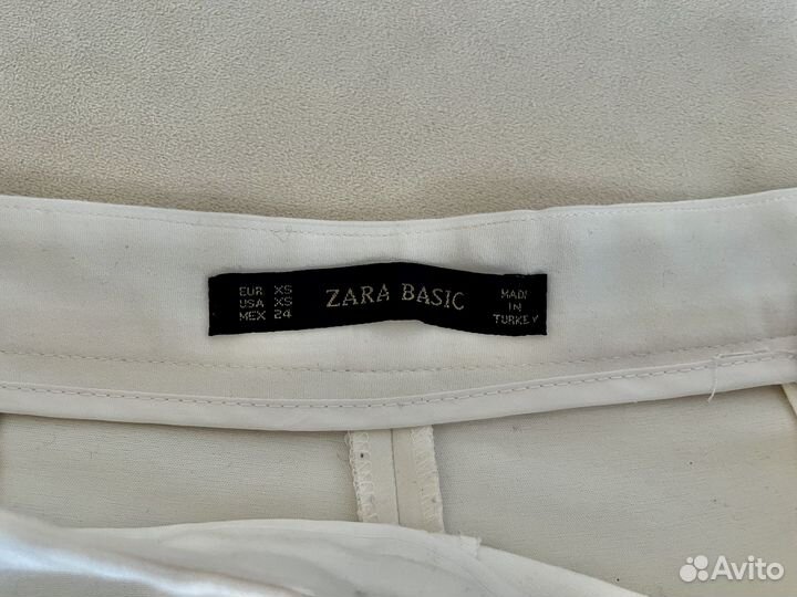 Юбка шорты zara