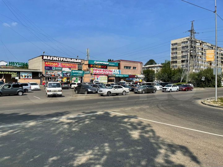 Продаётся 544,8 кв.м. с арендатором до 2031г